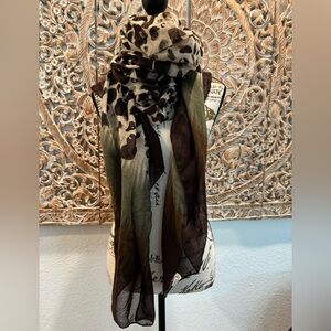 Penelope Ann Lightweight Oversized Scarf or Swimsuit Cover-up